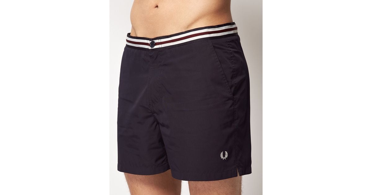 fred perry boys shorts