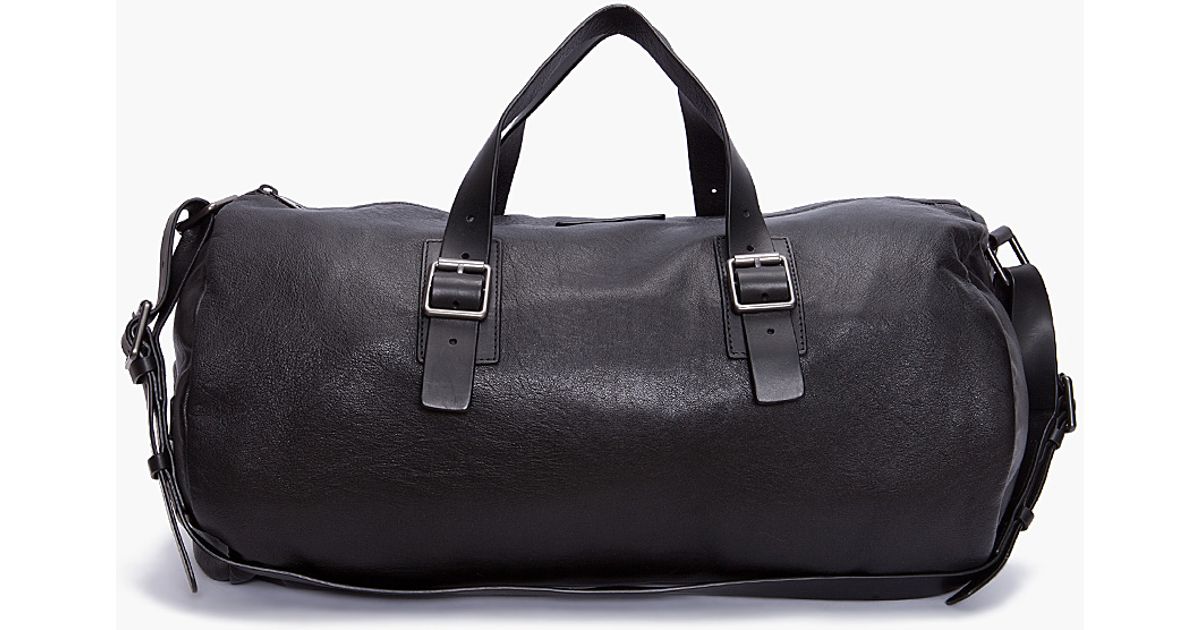 Lyst Marc By Jacobs Leather Duffle Bag In Black For Men