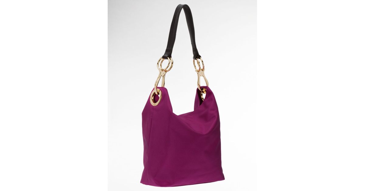 Lyst Jpk Paris Nylon Bucket Bag In Purple