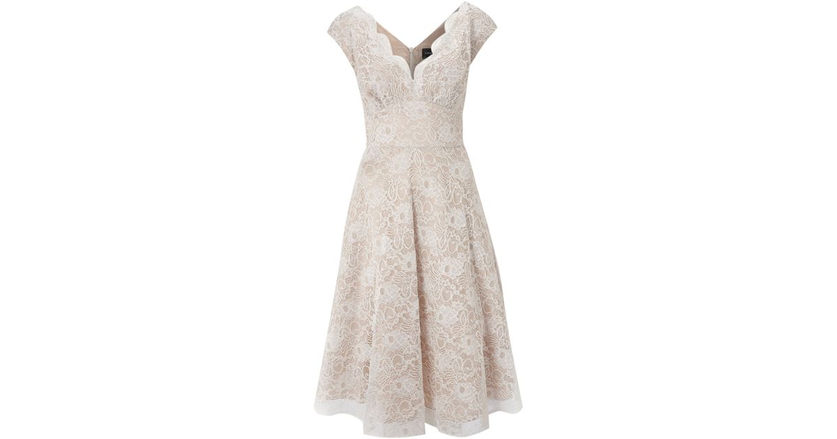 Discount Shop Women Ariella Lace Overlay Dress 2016 - £91.44