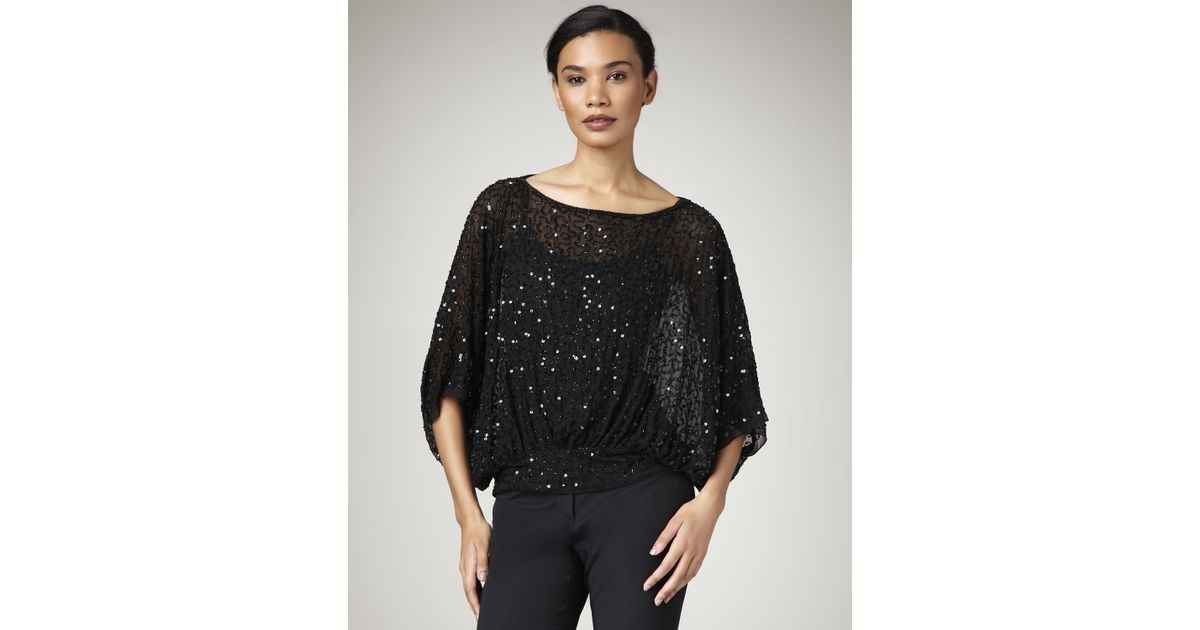 blouson sequin