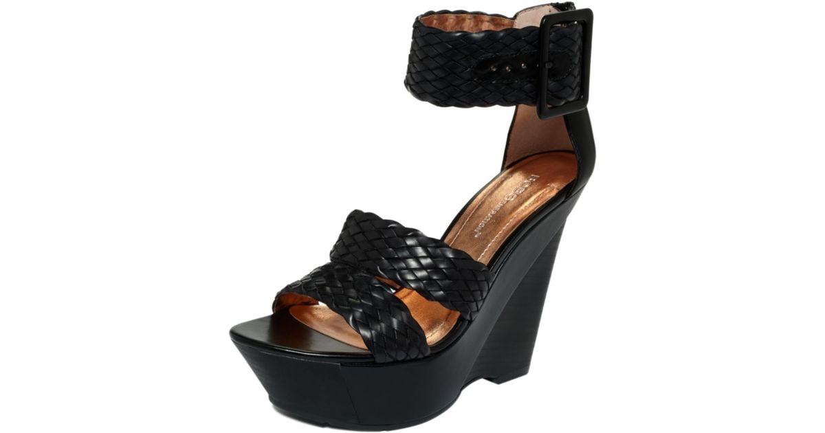 eastland candice women's wedge sandals