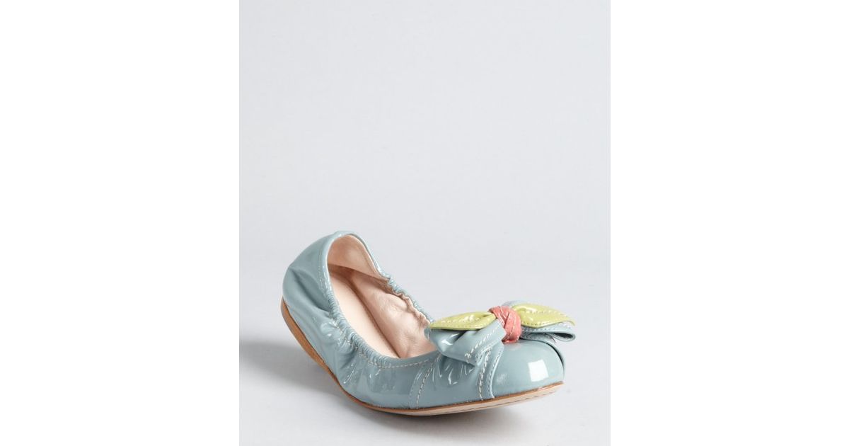 miu miu ballet flats sale