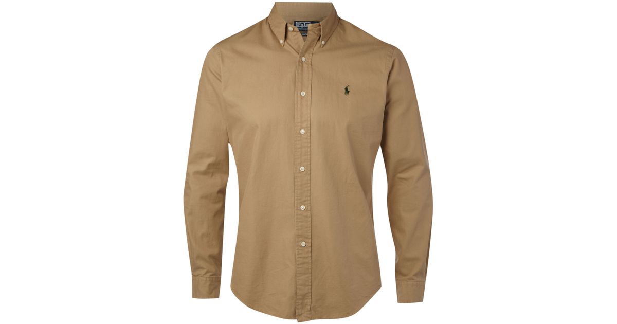 ralph lauren chino shirt