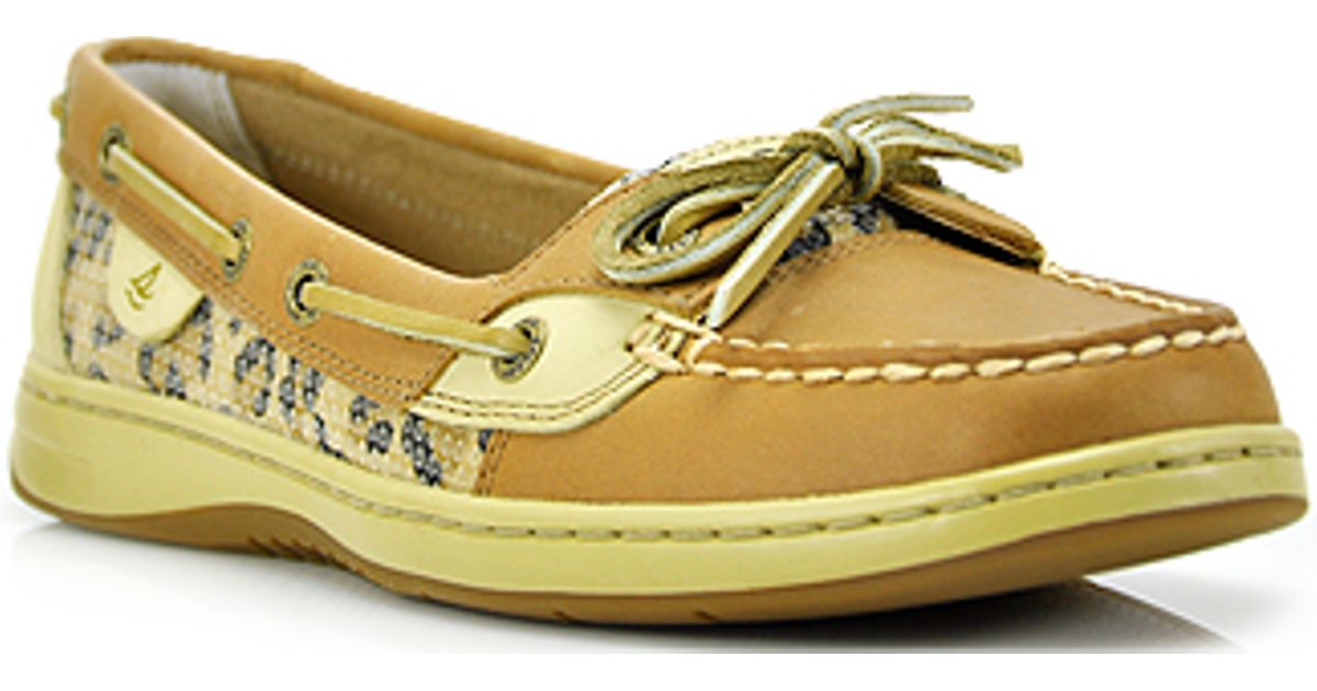 sperry angelfish leopard