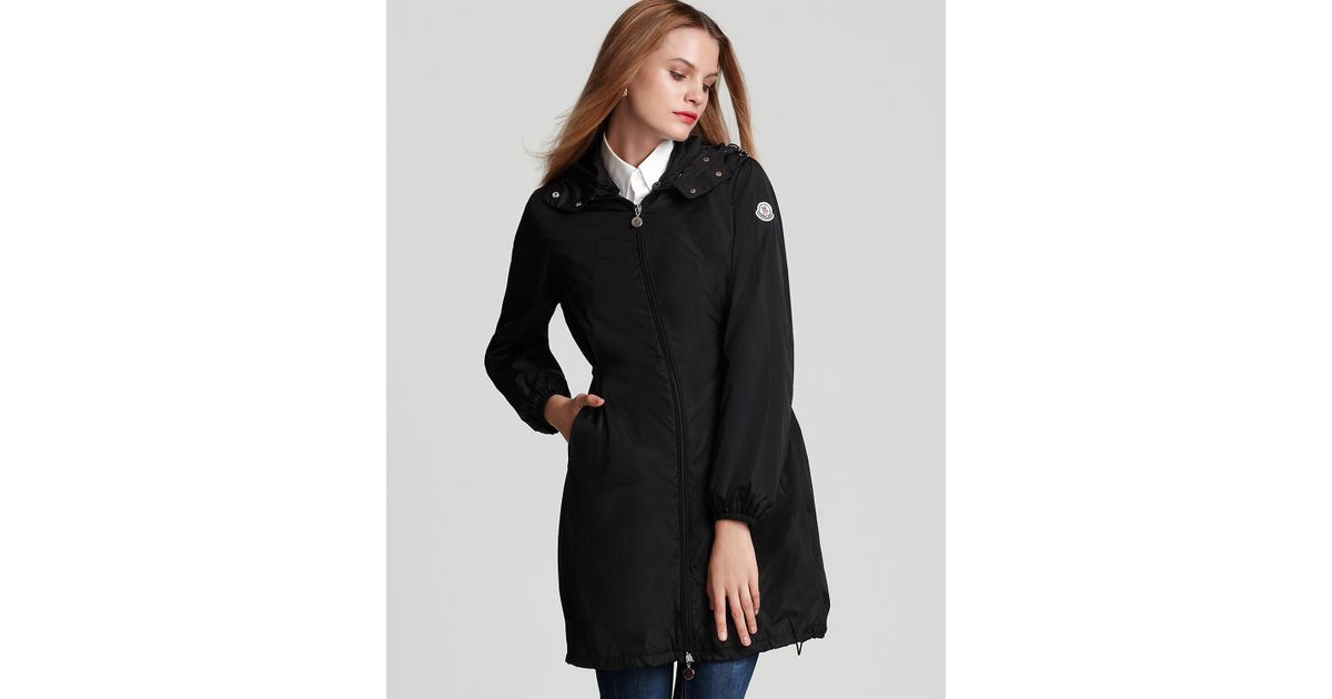 moncler black raincoat moncler black raincoat