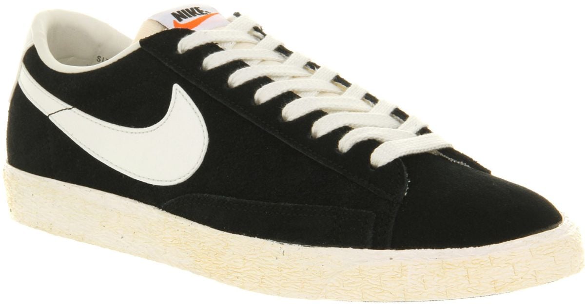 low top blazers nike
