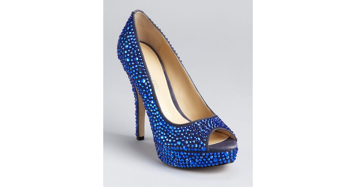 enzo angiolini platform pumps