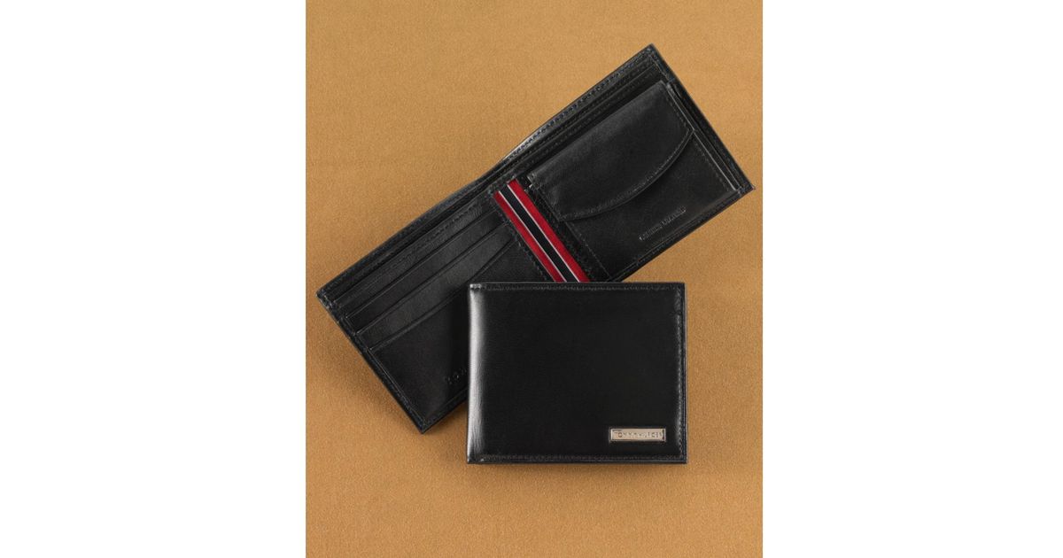 tommy hilfiger money purse