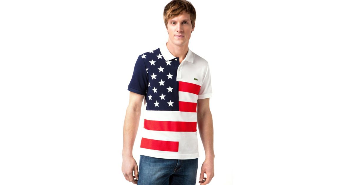 lacoste shirts usa