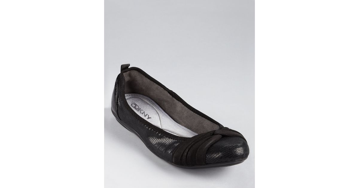 dkny ballerina shoes