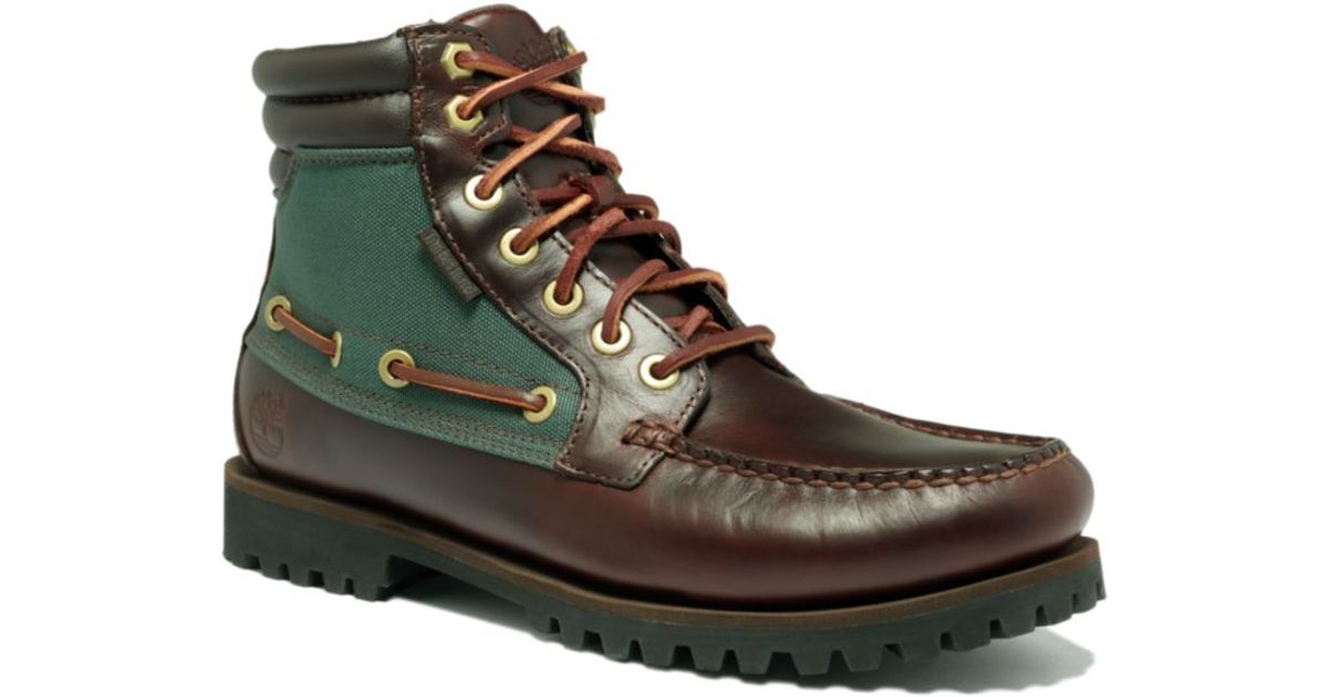 timberland 7 eye chukka boots
