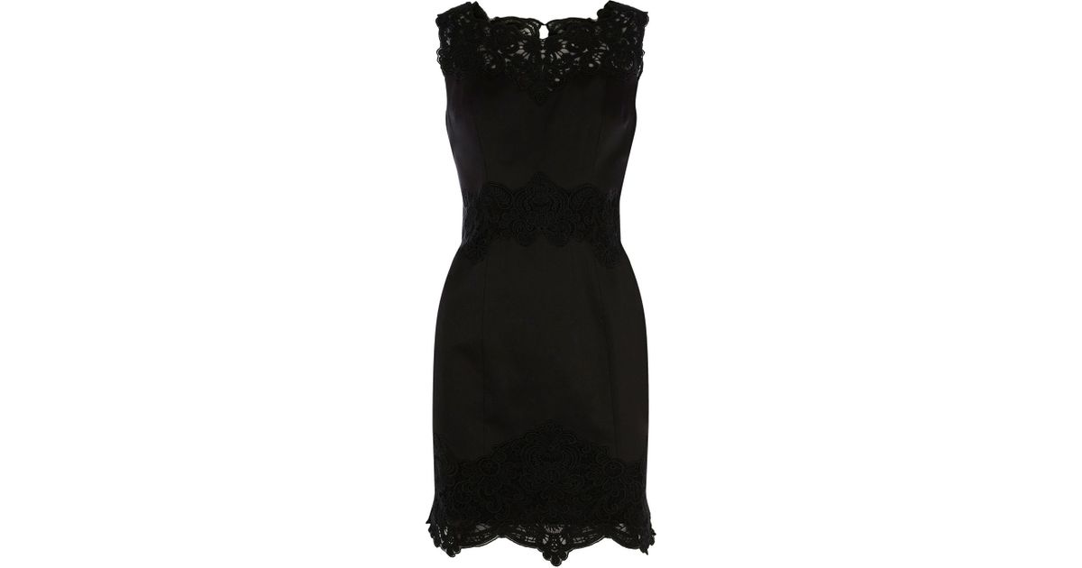 Karen millen heavy cotton lace collection dress Karen millen heavy cotton lace collection dress