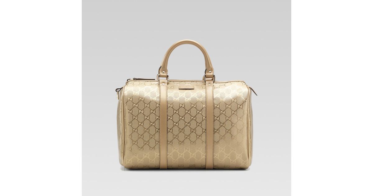 Lyst Gucci Joy Boston Bag In Pink