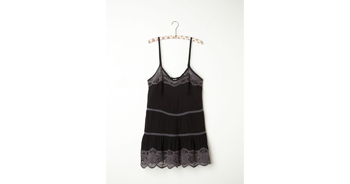 Lyst - Free people The Crossfire Cami in Black - Save 70%