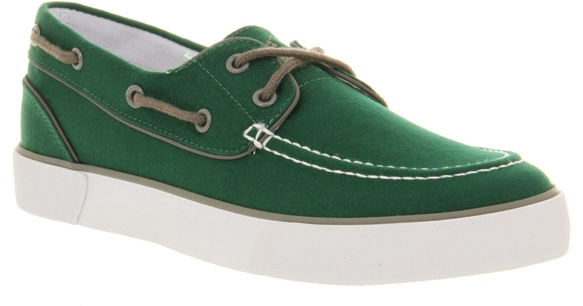 ralph lauren white canvas shoes