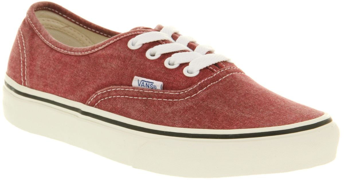 vans authentic washed vans authentic washed