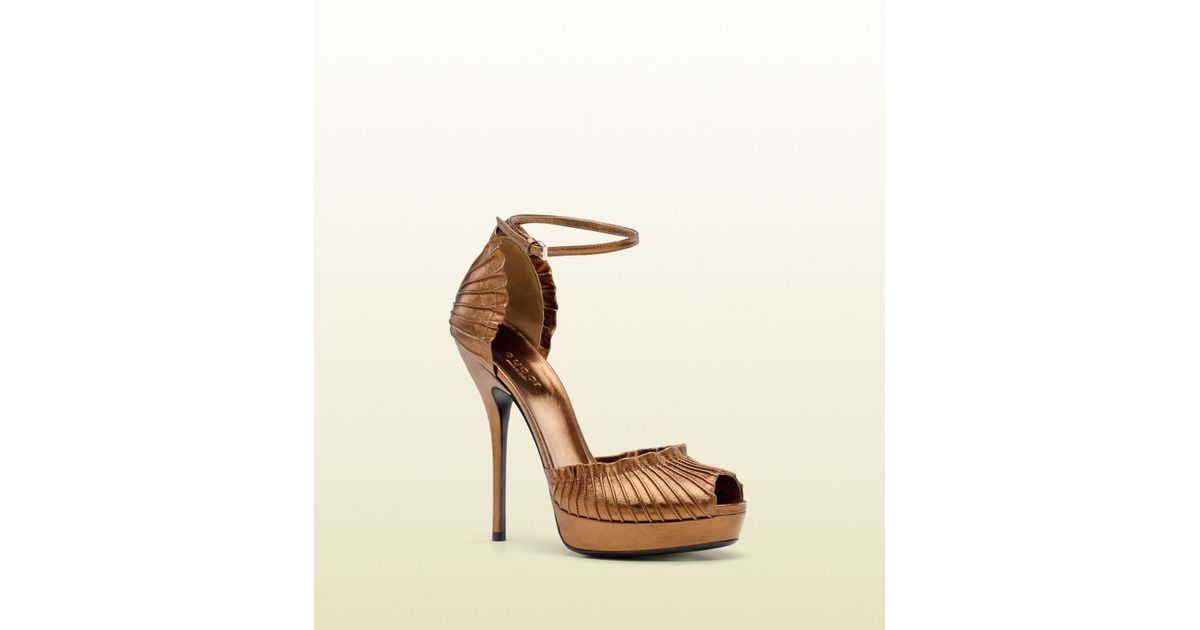 gucci high heels platform