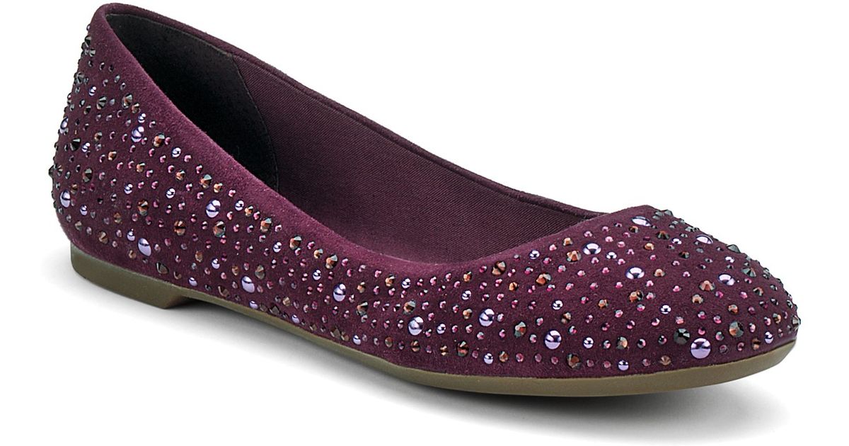 sperry ballet flats