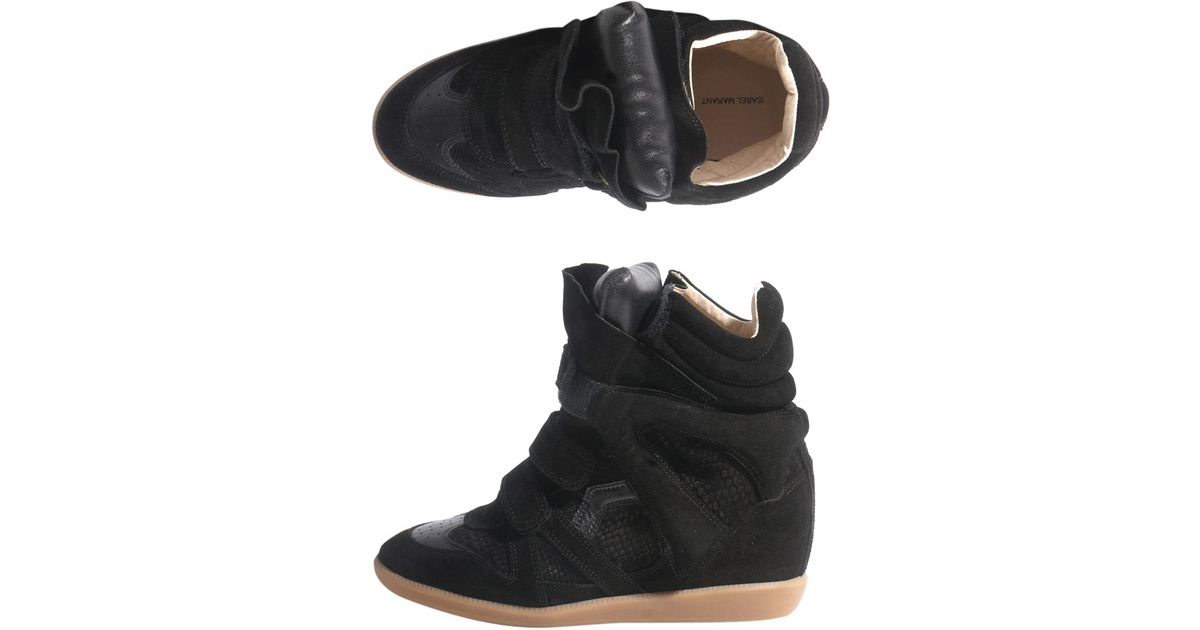 isabel marant bekett black