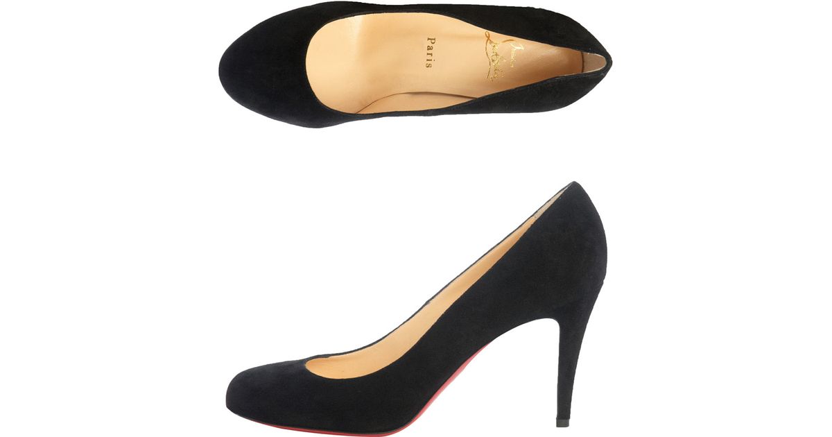 christian louboutin ron ron Poppy Suede | Boulder Poetry Tribe  