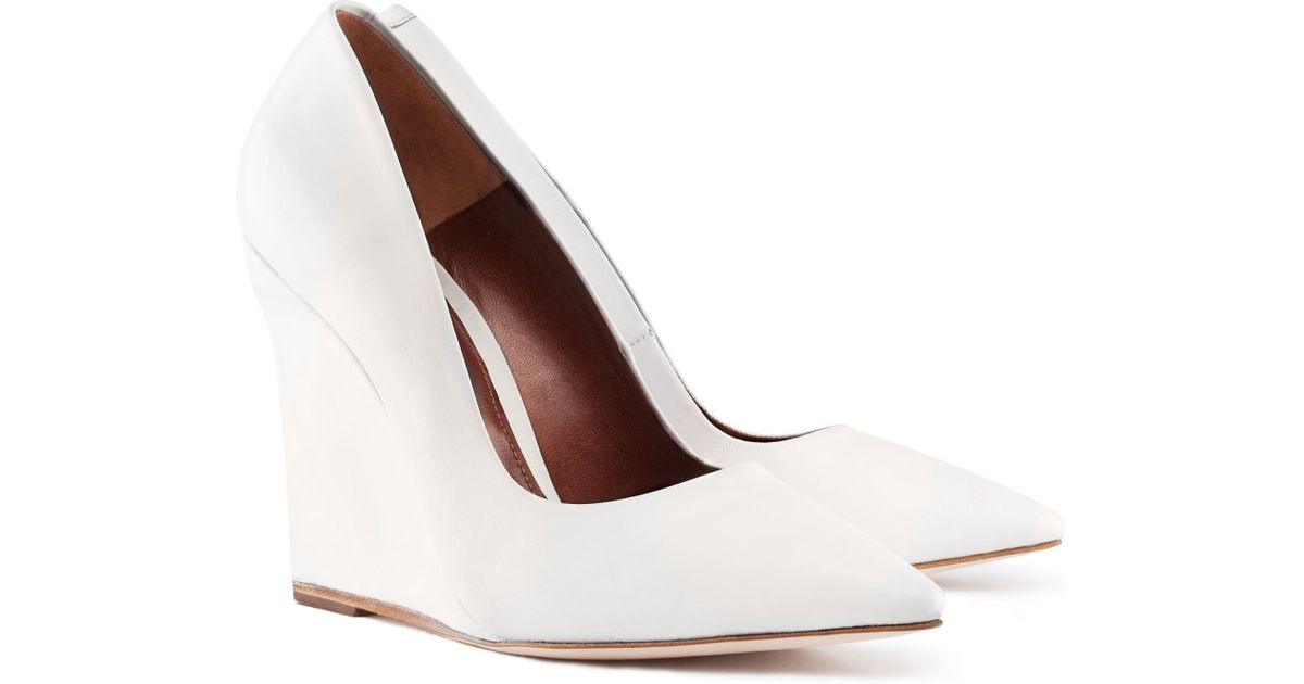h&m leather shoes
