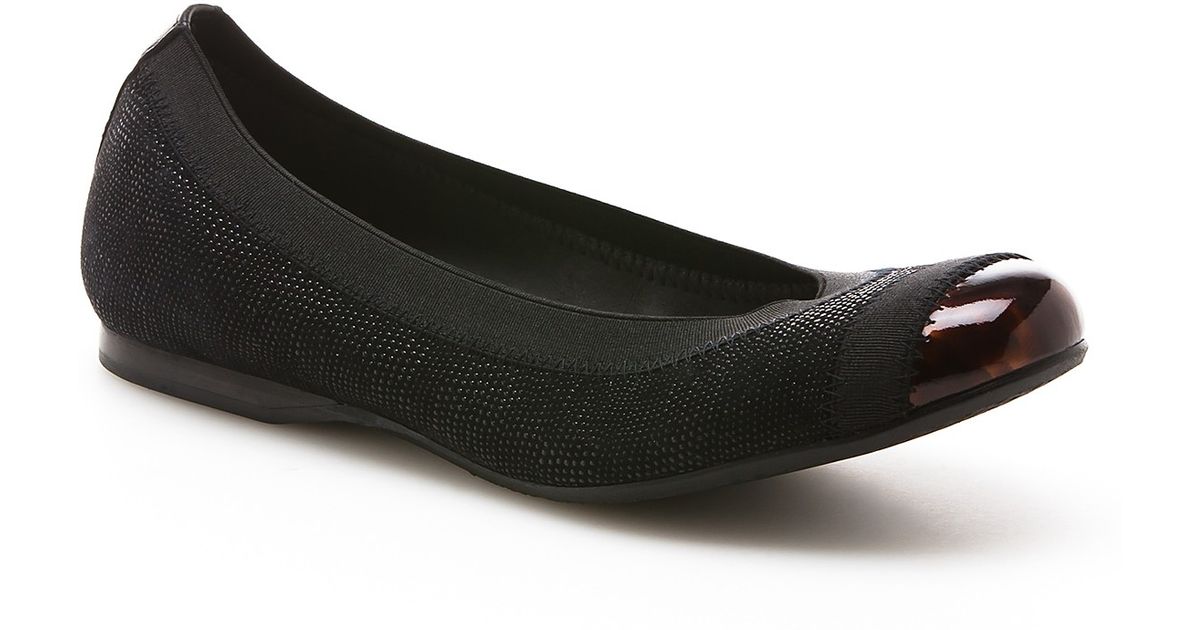 stuart weitzman ballerina flats