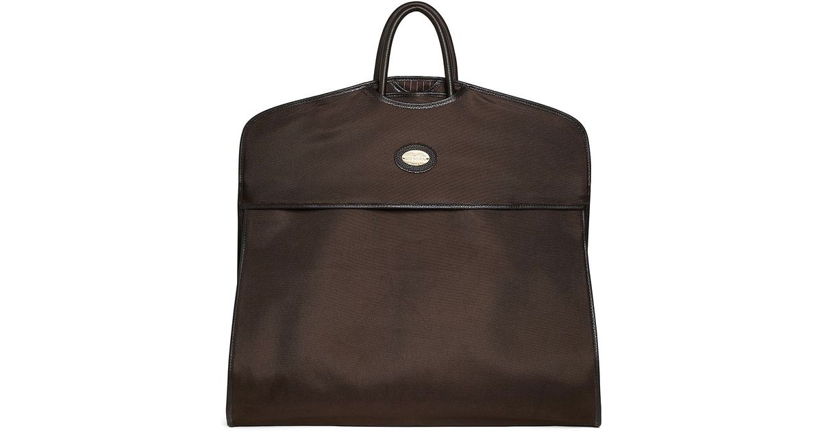 Lyst Brooks Brothers Suit Garment Bag In Brown For Men