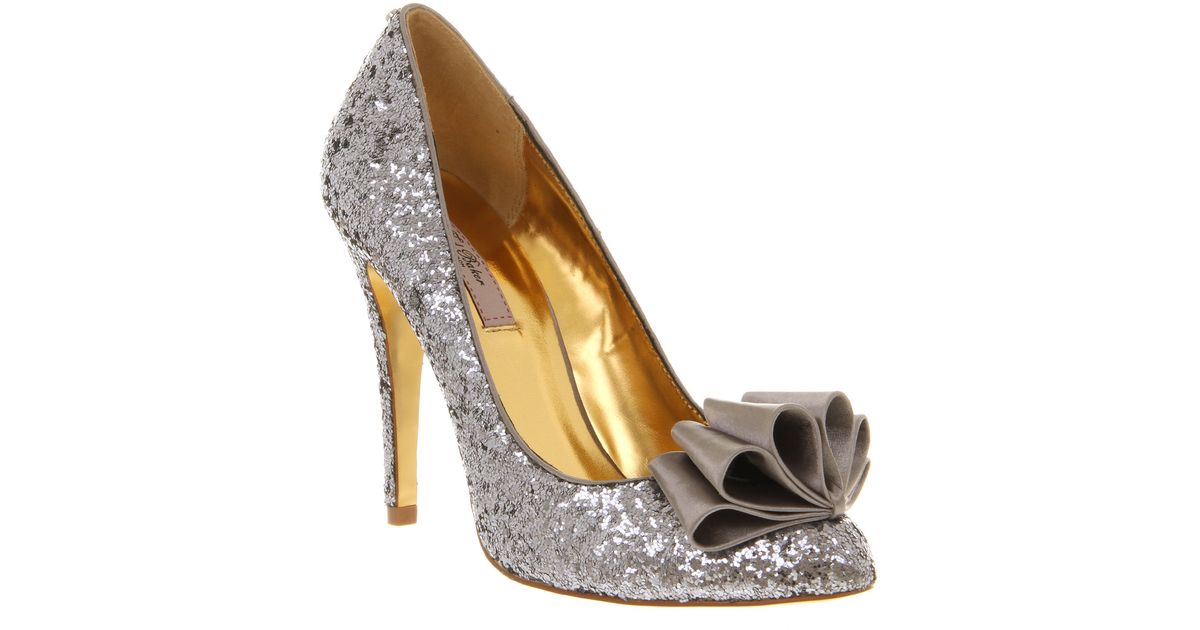 ted baker sparkly shoes
