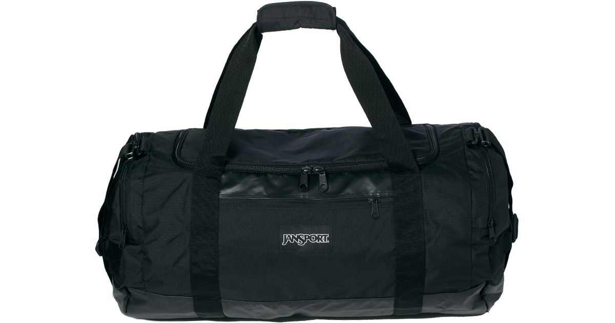 Lyst Jansport Duffle Bag In Black For Men