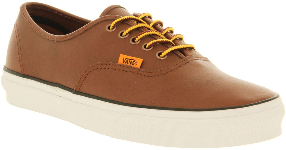 leather vans leather vans