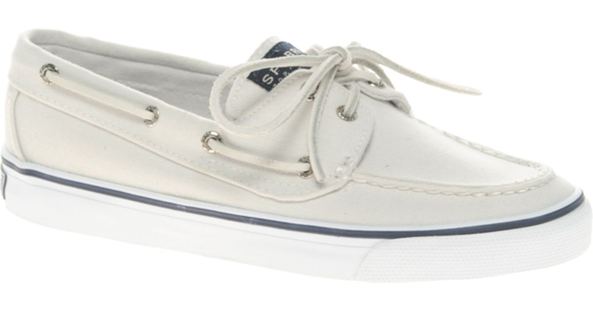 sperry cloth boat shoes