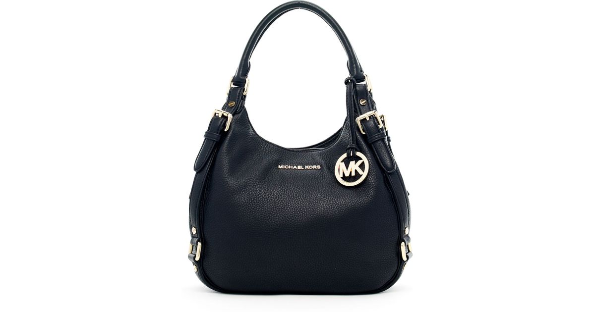 Lyst - MICHAEL Michael Kors Bedford Medium Shoulder Tote in Black