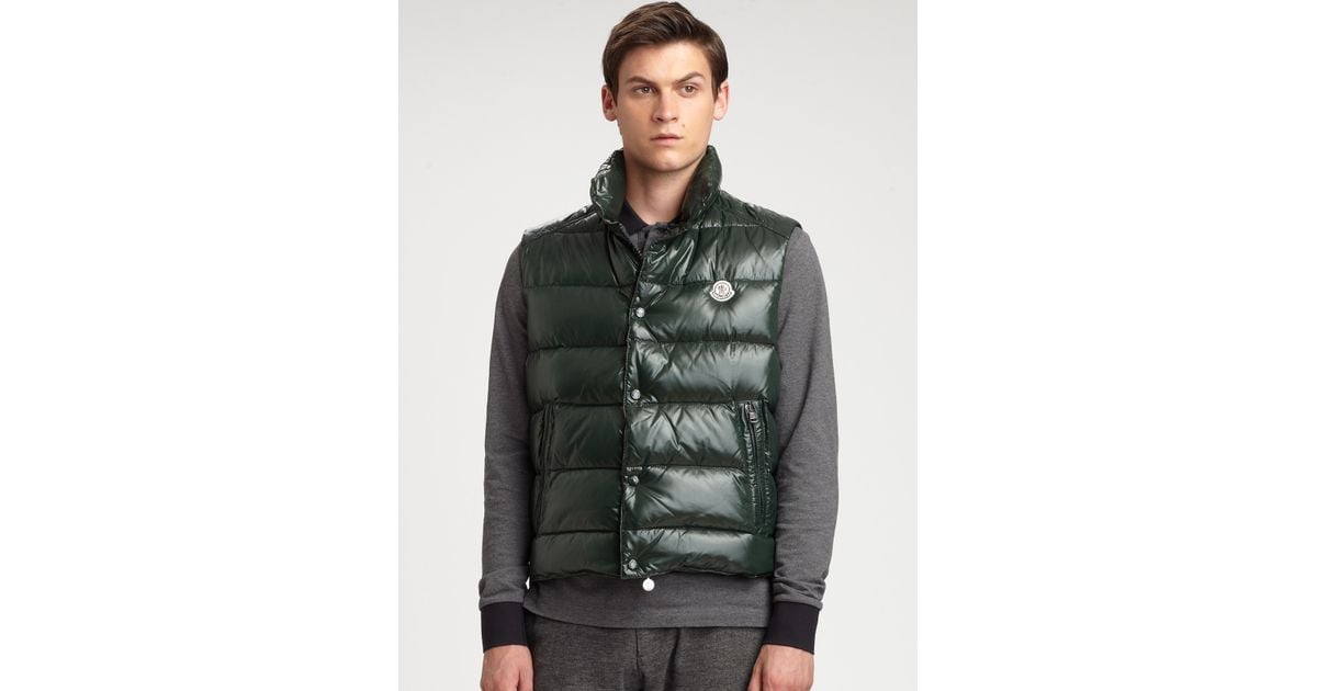 moncler tib green moncler tib green
