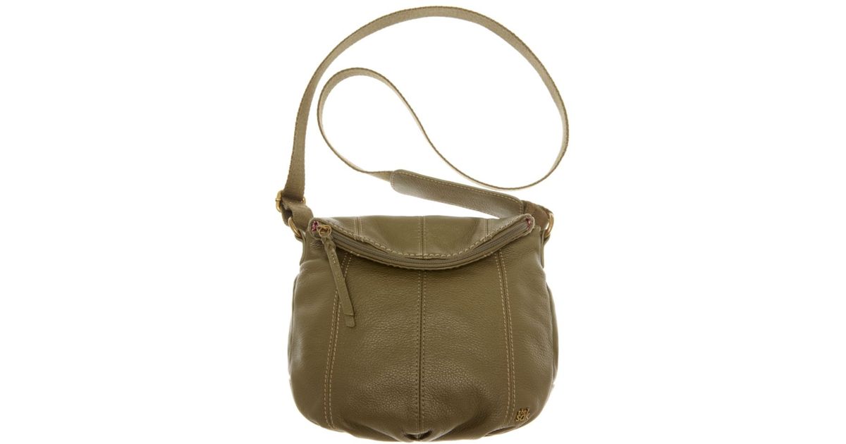 Lyst The Sak Deena Flap Crossbody Bag In Green