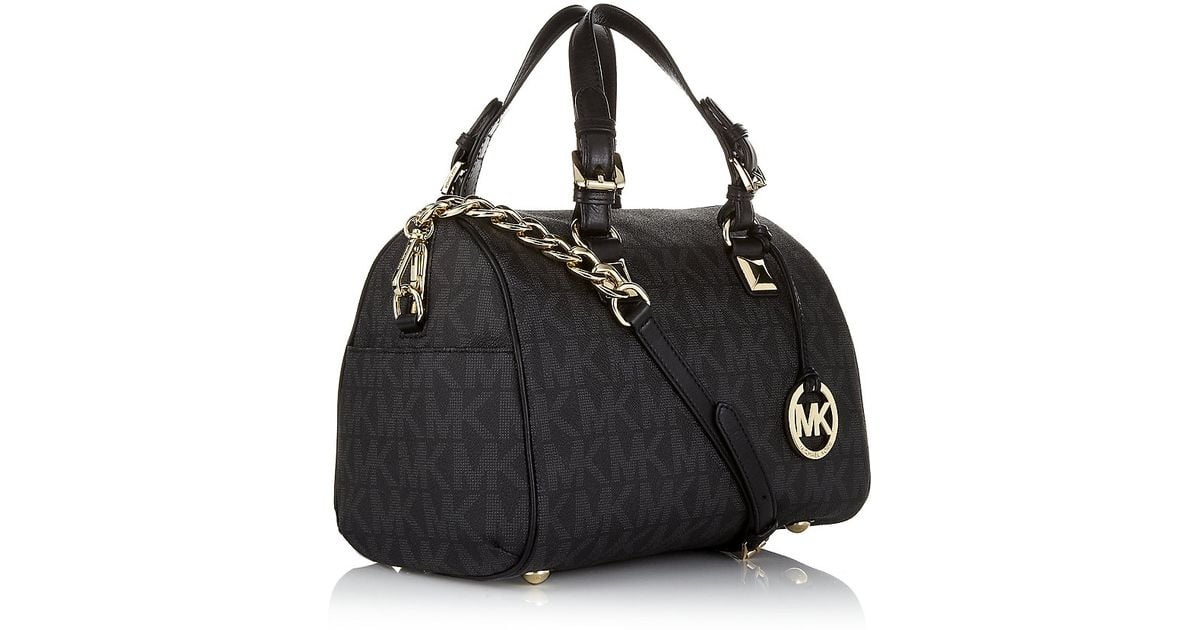 michael kors bowling bag