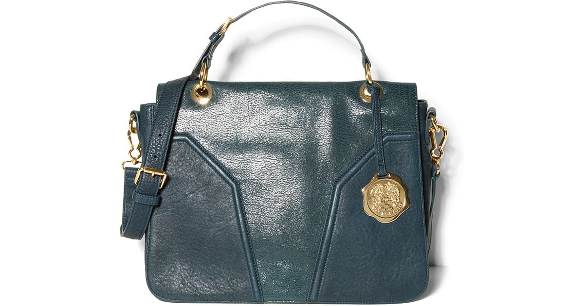 Vince camuto Tamara Shoulder Bag in Green Lyst