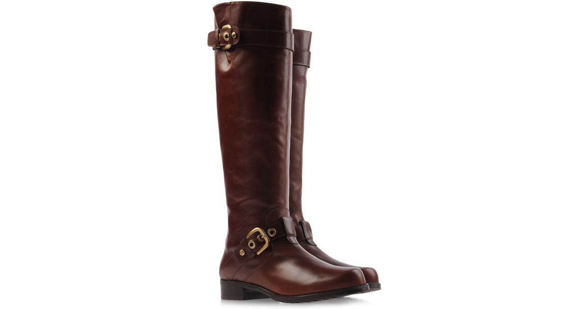 stuart weitzman brown boots