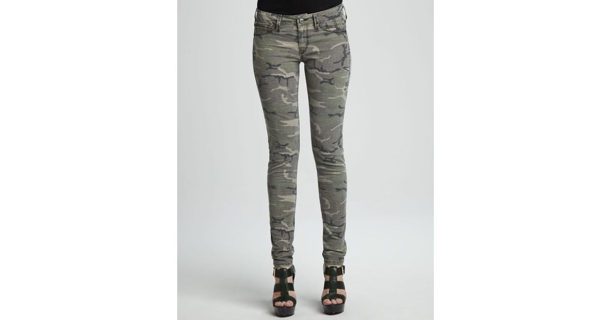 camouflage skinny jeans mens