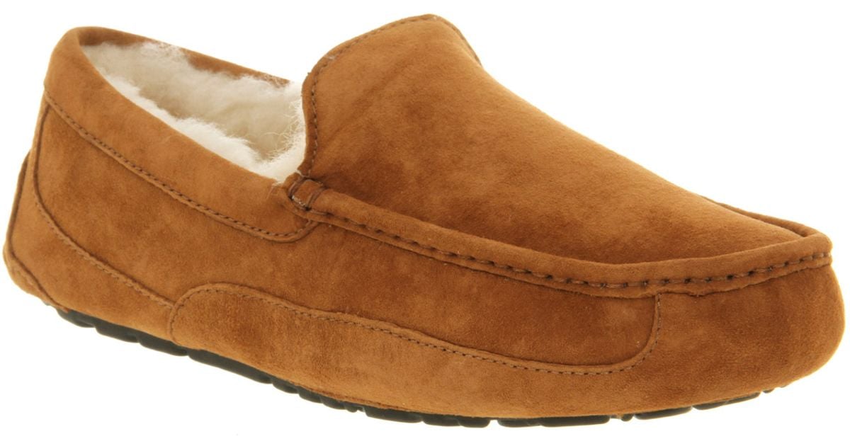 ugg suede classic slipper chestnut