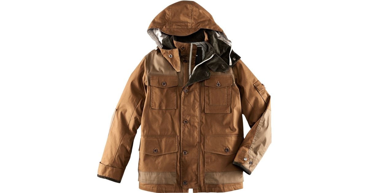 Lyst H&M Parka in Brown for Men