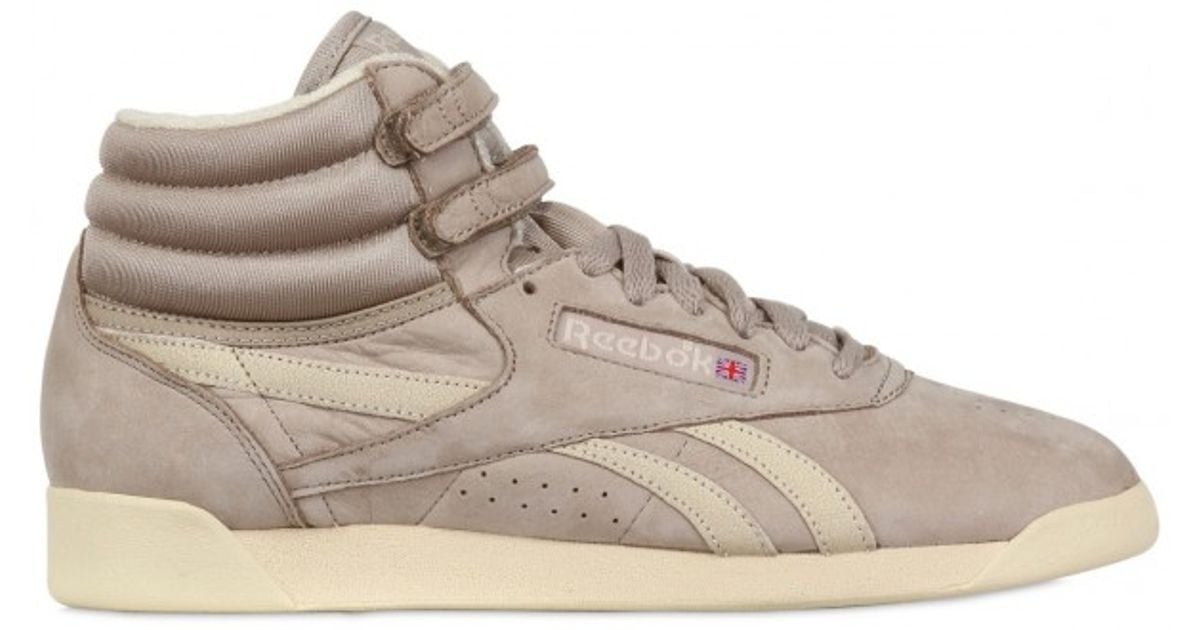 Reebok High Top Vintage Sneakers in White | Lyst