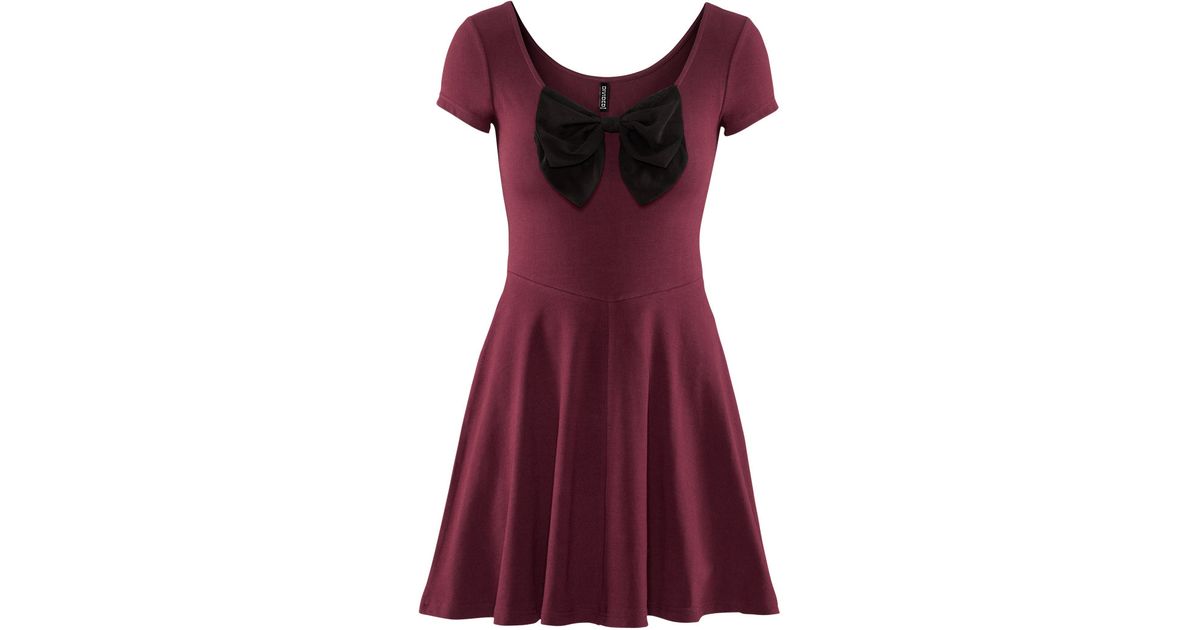 Lyst H&m Dress in Red