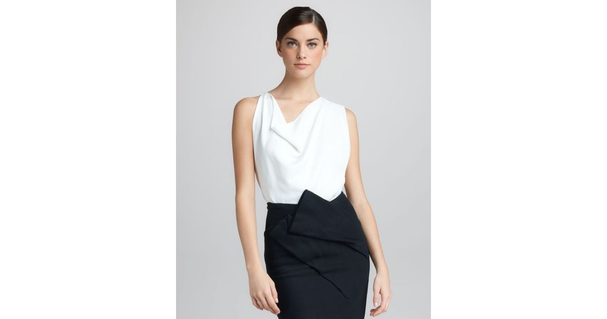 GUESS TOP DONNA DRAPED SHIRT