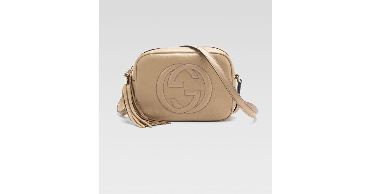 gucci soho disco bag cream