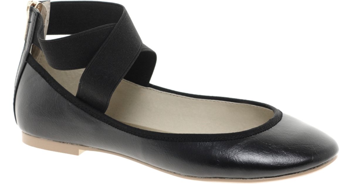 asos black ballet flats