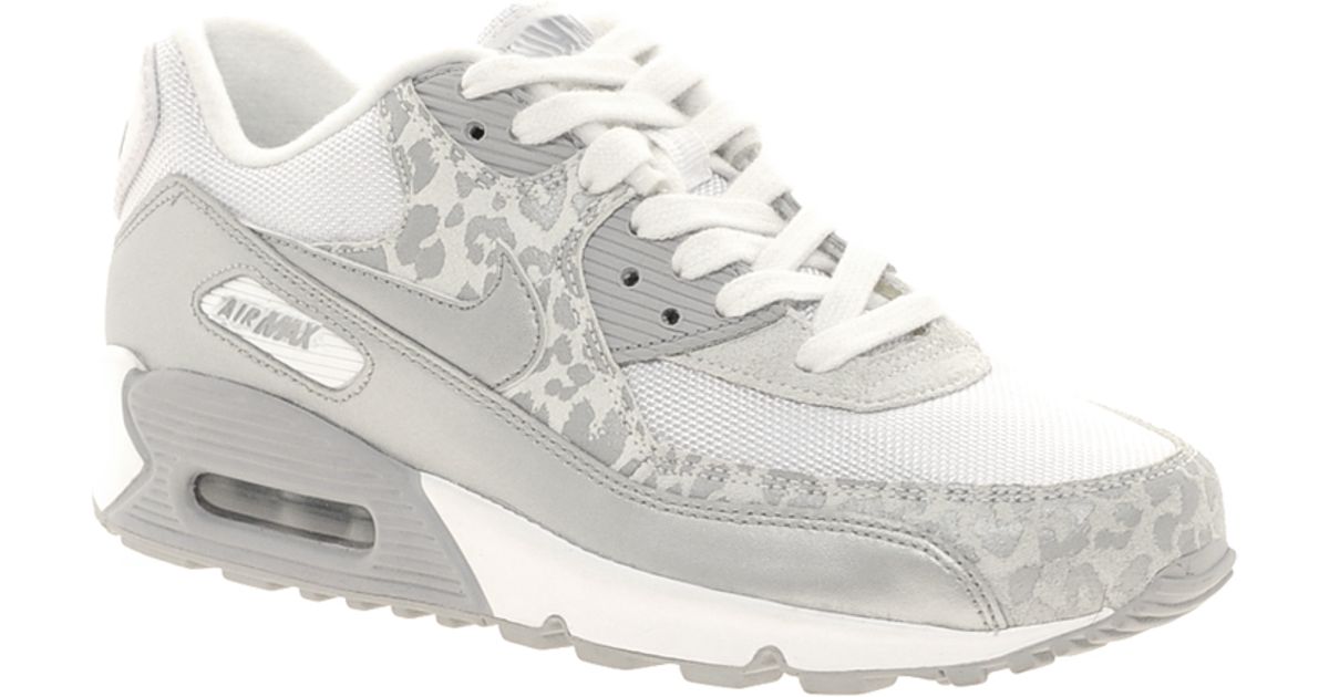 shop nike air max 90 08 silver leopard trainers f62b7 1c5c7 shop nike air max 90 08 silver leopard trainers f62b7 1c5c7