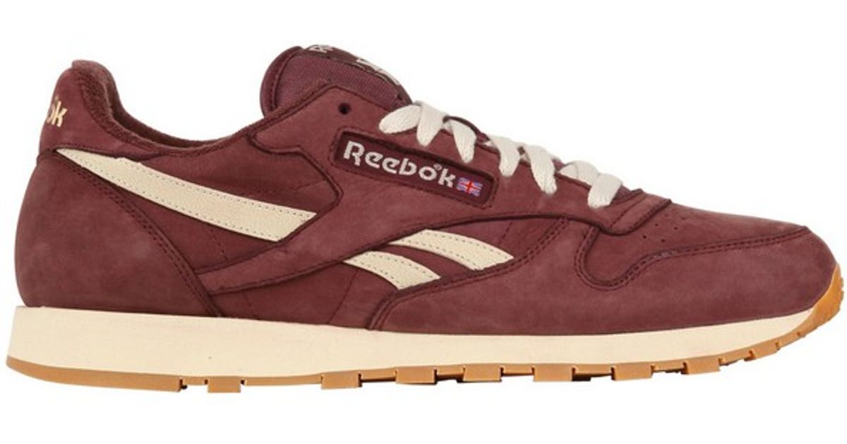 reebok classic suede sneakers