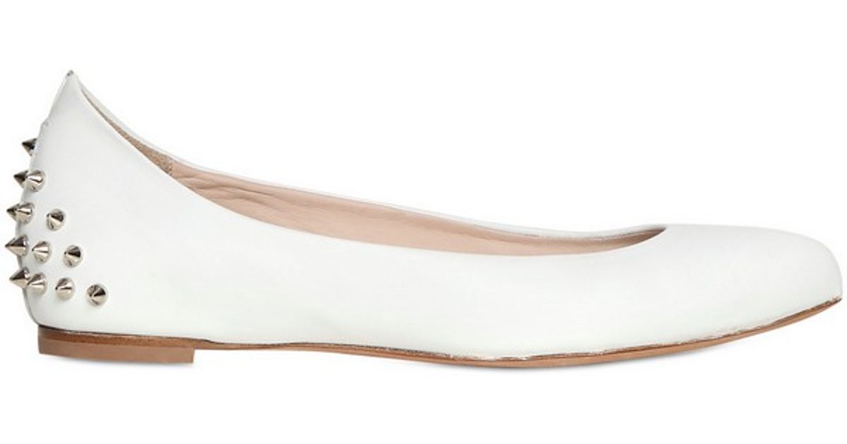 alexander mcqueen ballerina flats
