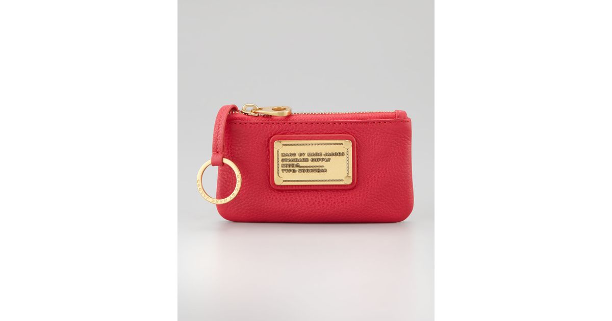 Marc By Marc Jacobs Classic Q Half Zip Purse